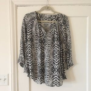 Rebecca Minkoff Silk Tunic - Size XS